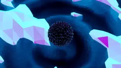 supermassive black hole accretion disk jets artistic scientific visualization deep space