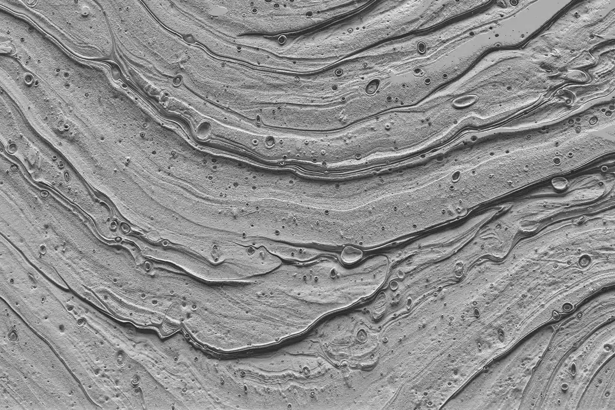 Mars subsurface cross section layers ice regolith scientific diagram illustration
