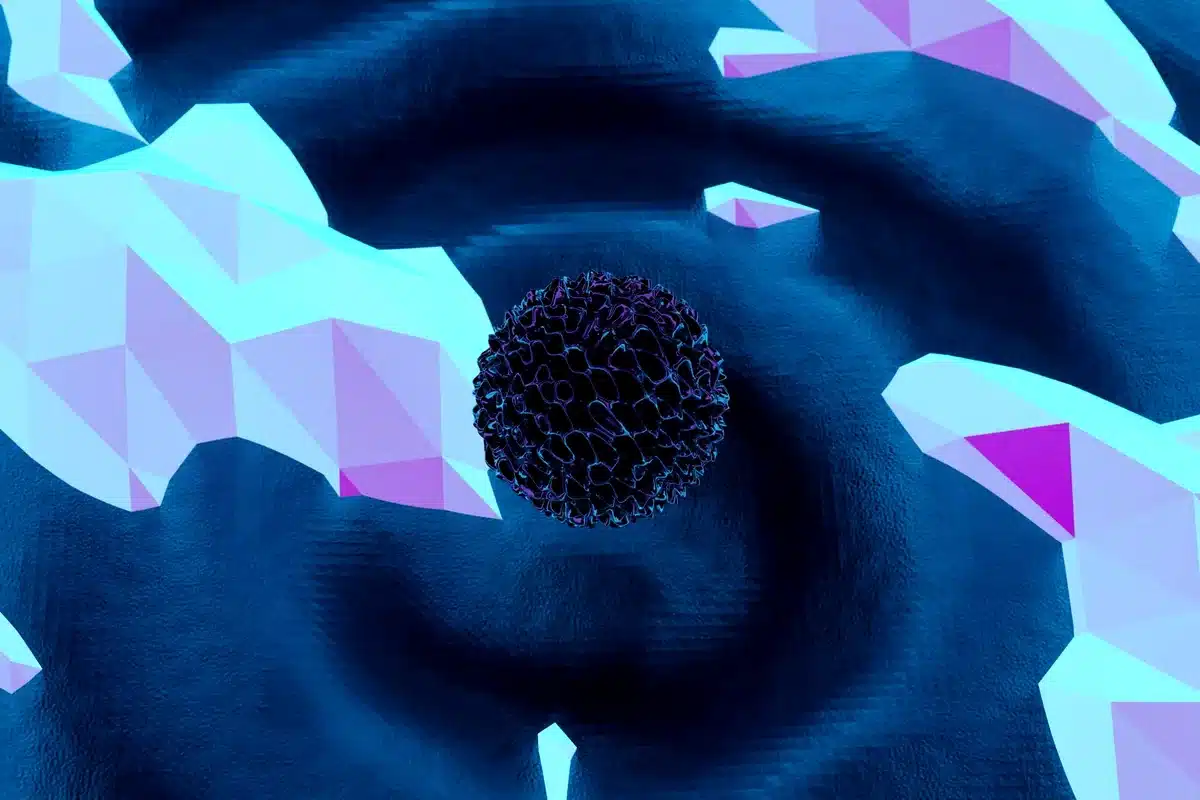black hole stellar mass simulation gravitational lensing deep space visualization