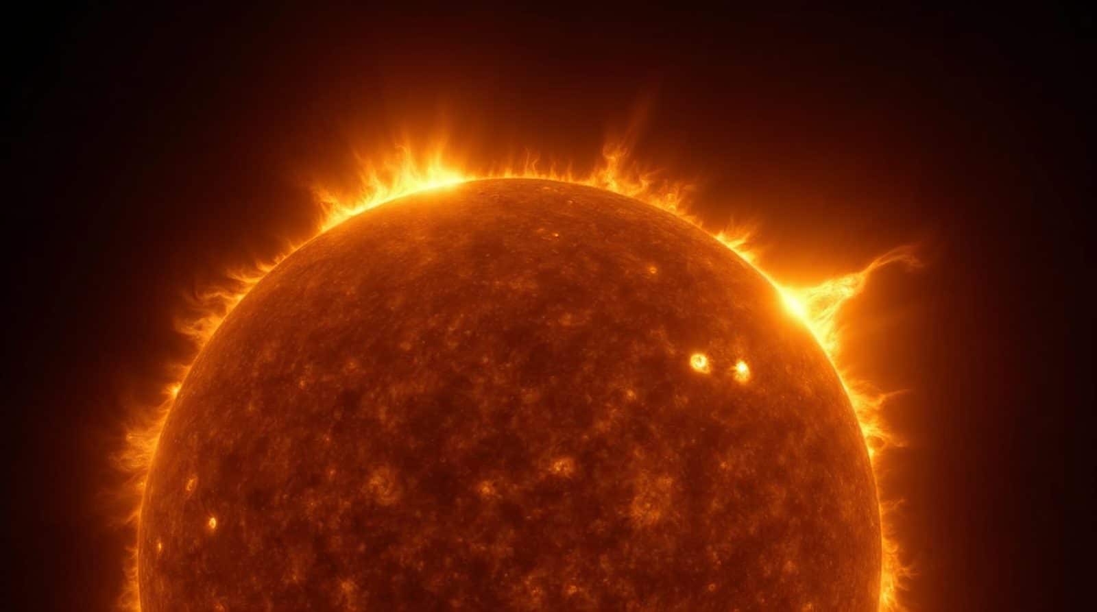 Los satélites GOES miden el flujo de rayos X entre 0,1 y 0,8 nm; una clase X arranca en 10⁻⁴ W/m². 