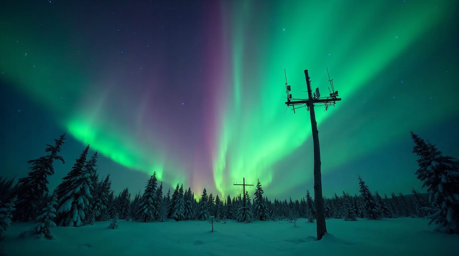 La llamarada corta la radio HF en el lado de día; las auroras llegan después con la tormenta geomagnética. 