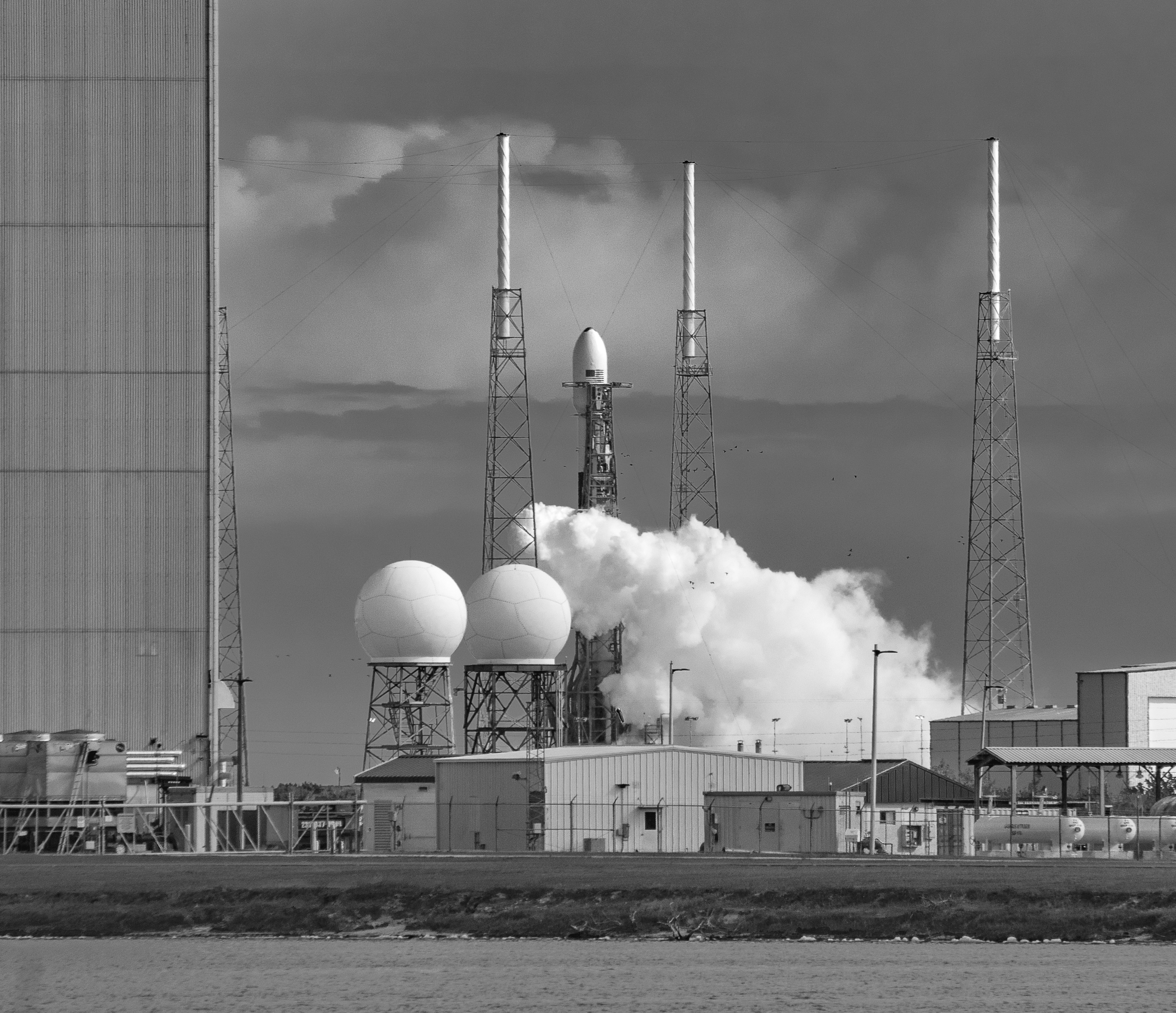 SpaceX en septiembre de 2006: el primer cohete privado a las puertas del espacio